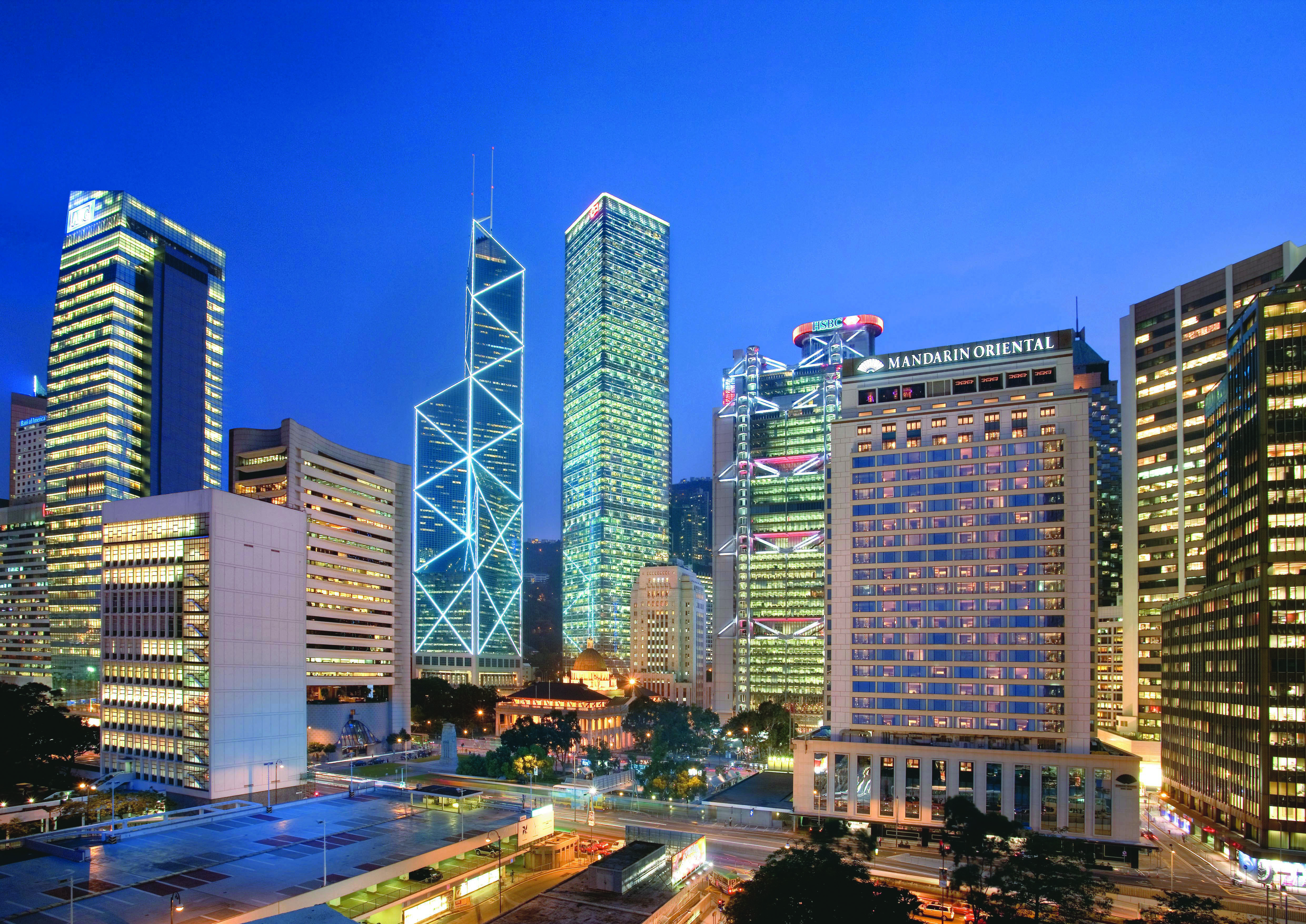 香港文华东方酒店